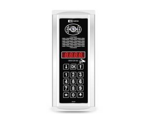 پنل آیفون تصویری کدینگ کارتی لمسی E35SC تکنما