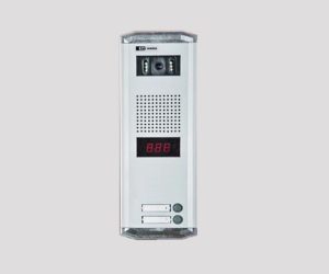 پنل آیفون تصویری دو واحدی ستونی ساده تکنما